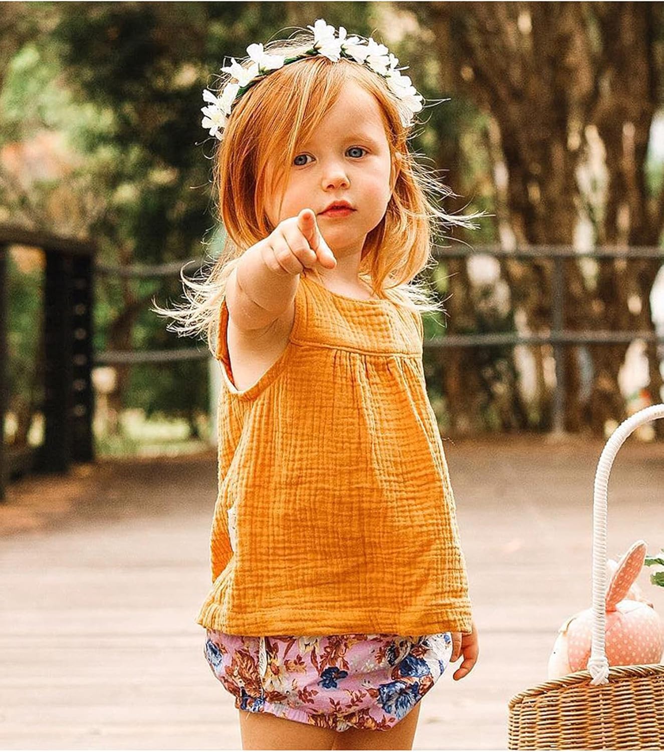 EISHOW - Adorable Cotton Linen Macys Basic Baby Sets