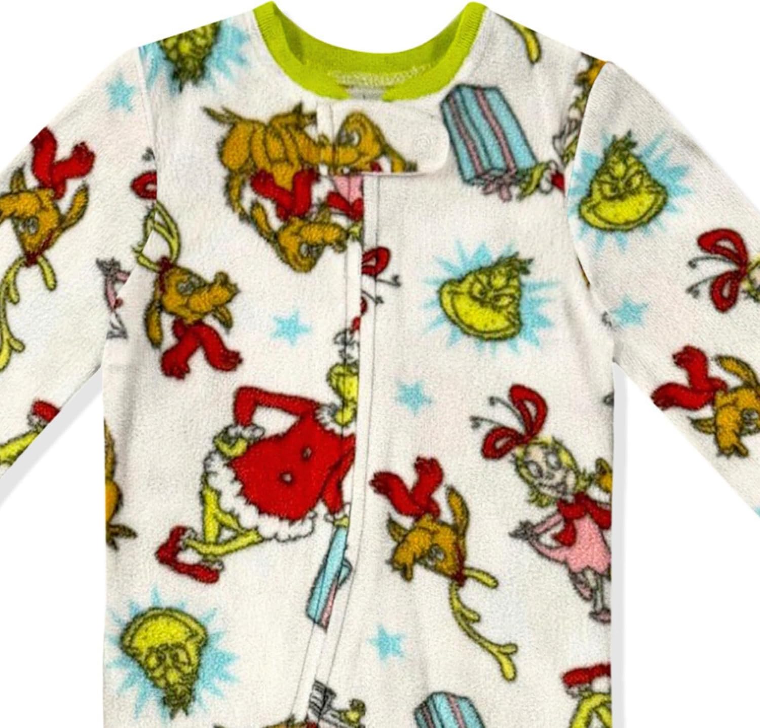 Grinch Family Pajama Onesie