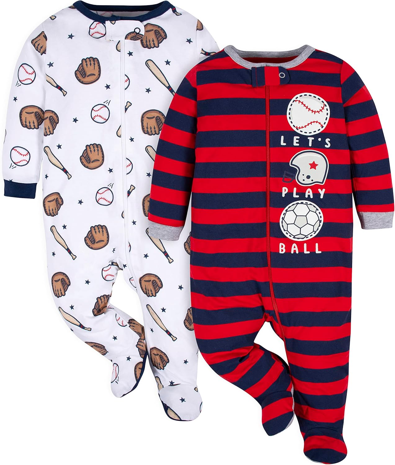 Perfect Cozy Sleep N Play 2-Pack for Newborns