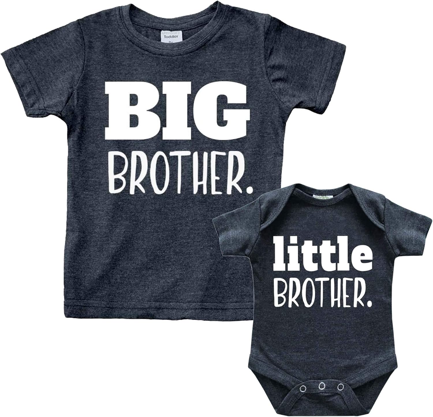 Big Brother Little Brother Matching Outfits - Sibling Gifts for Kids