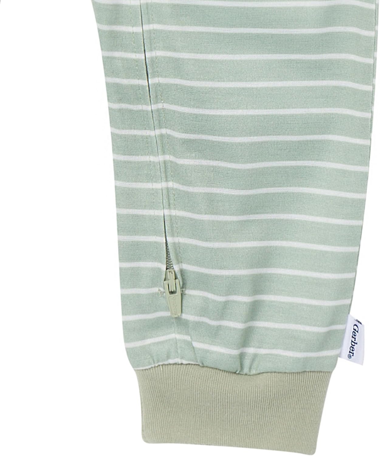 Gerberloose-fit polyester jersey footless pajamas for growing little boys