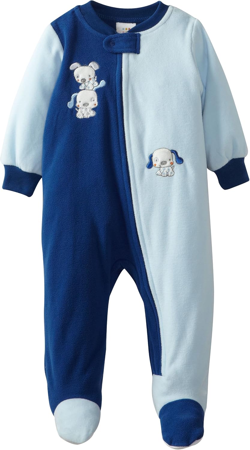 ABSORBA Baby Boys Dog Blanket Sleeper