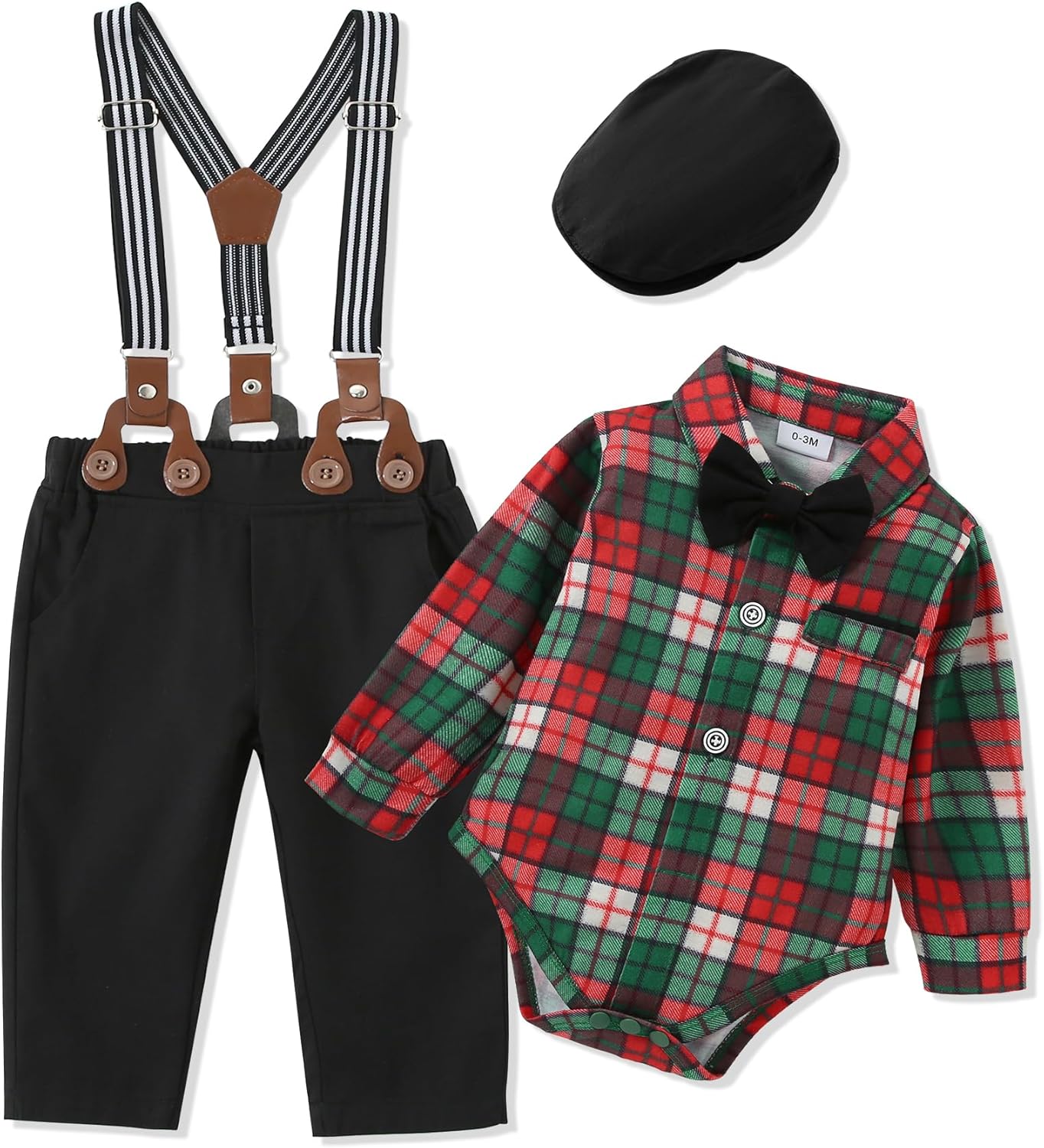 ZOEREA Baby Boy Suit 0-24M - Comfortable Outfit for Daily Wear