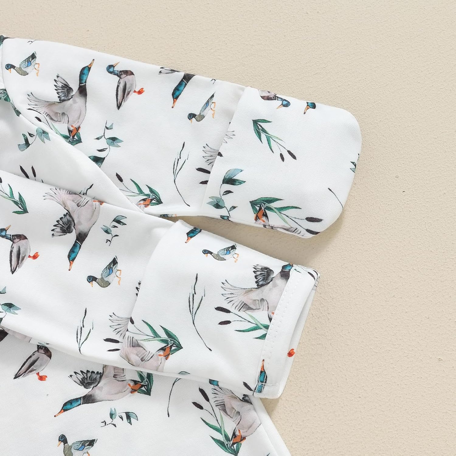 Mallard Duck Hunter Swaddle Set for Newborns - Toddler