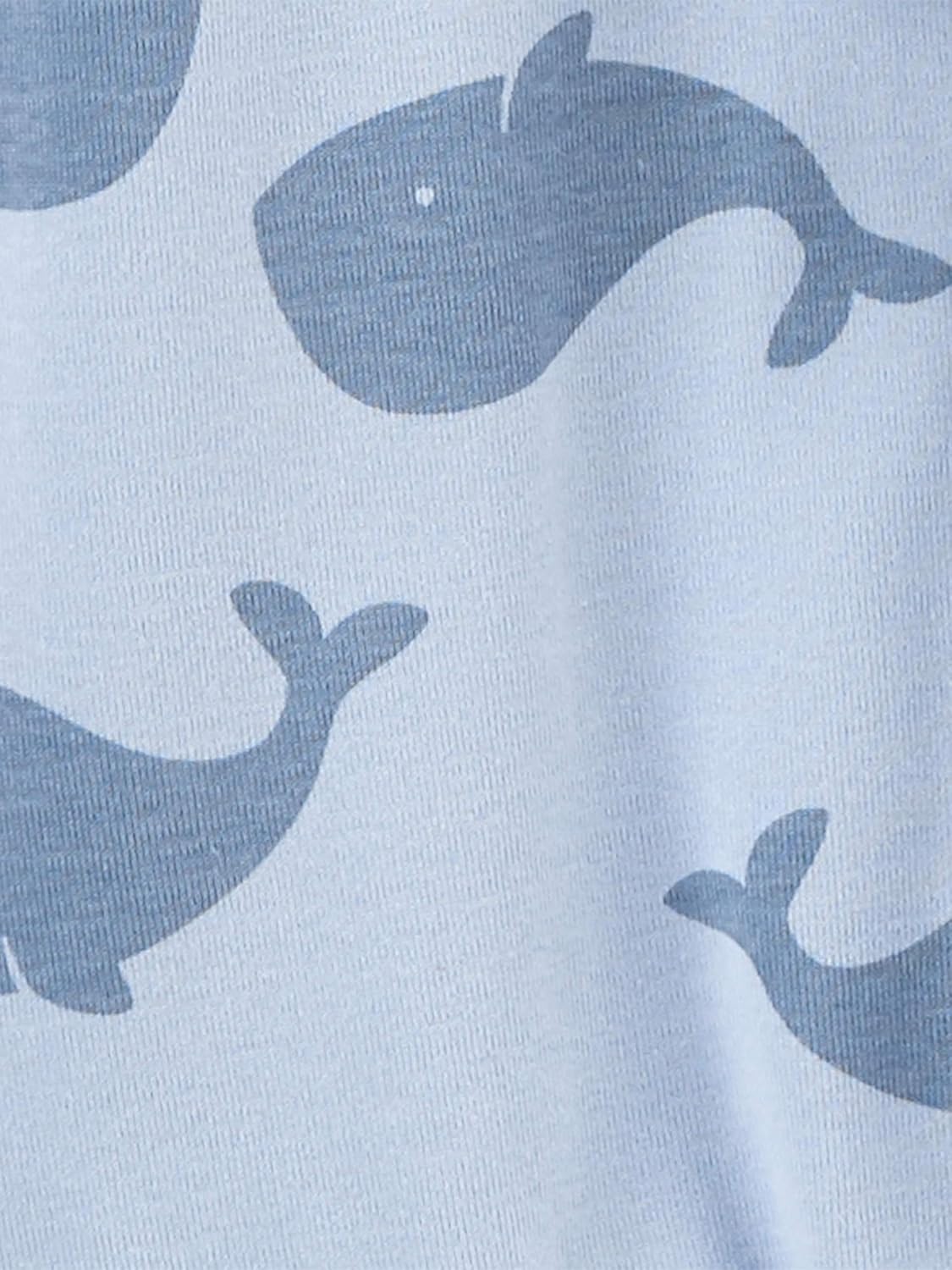Simple Joys Cotton Sleeper Gown for Boys 3-Pack