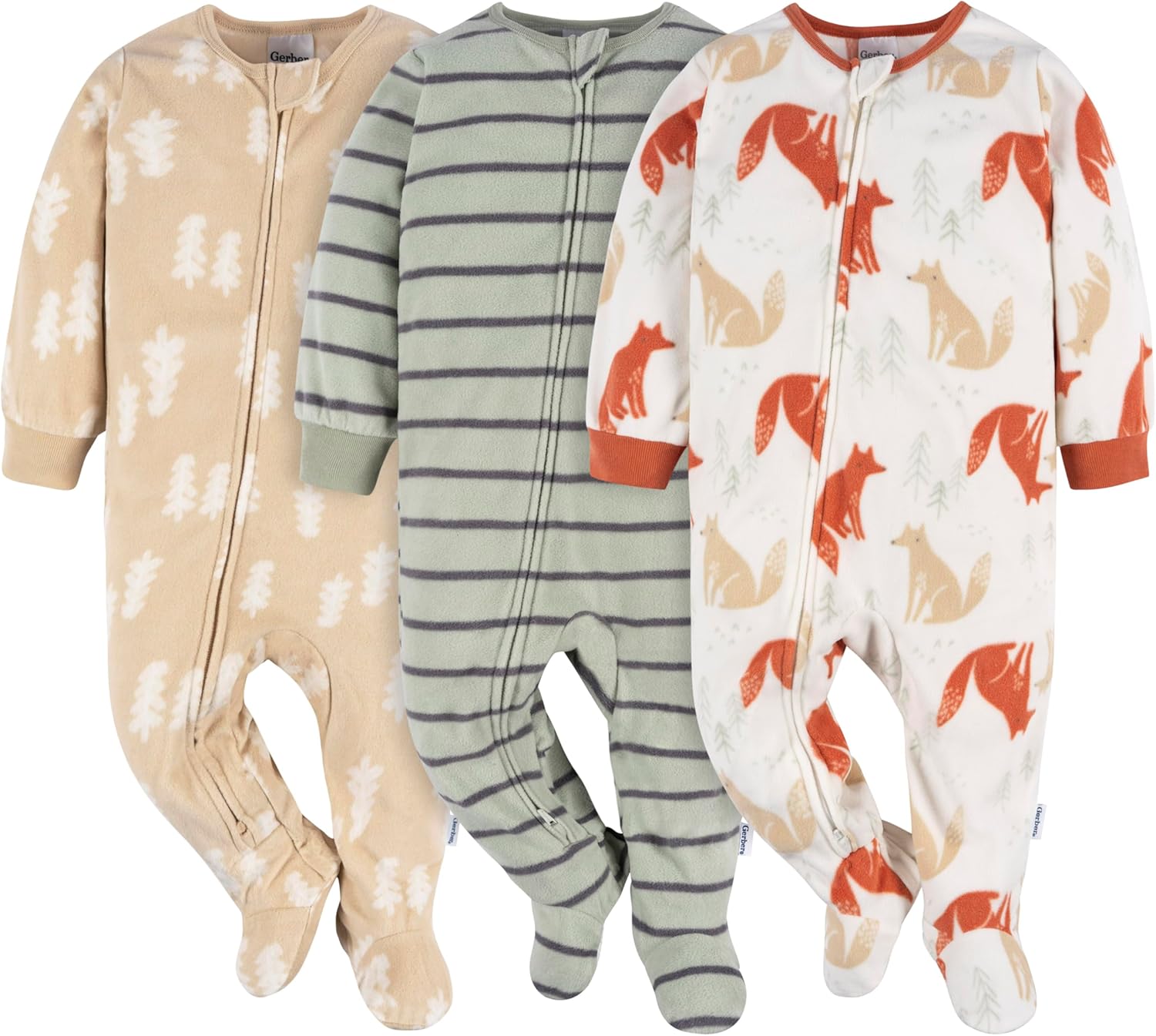 flame resistantGerberPajamas