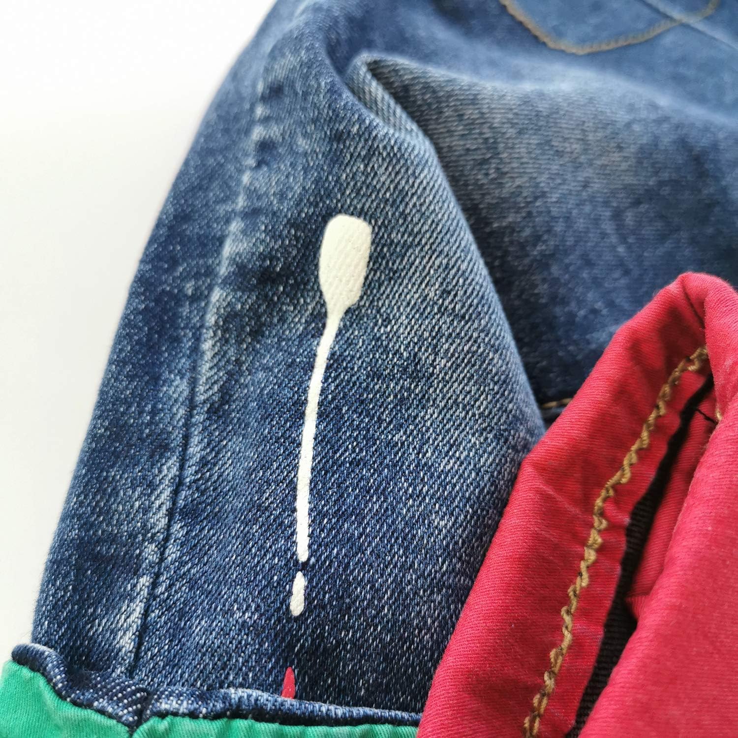 KIDSCOOL SPACE Baby Ripped Jean