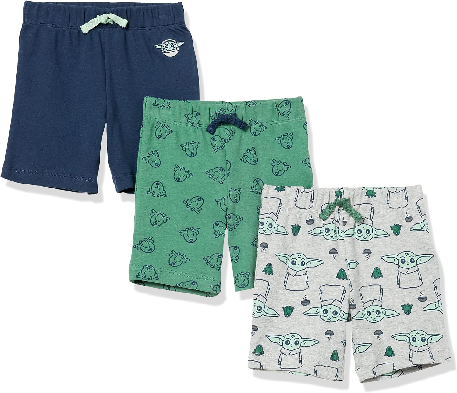 Perfect Disney Marvel Star Wars Baby Shorts with Soft Cotton