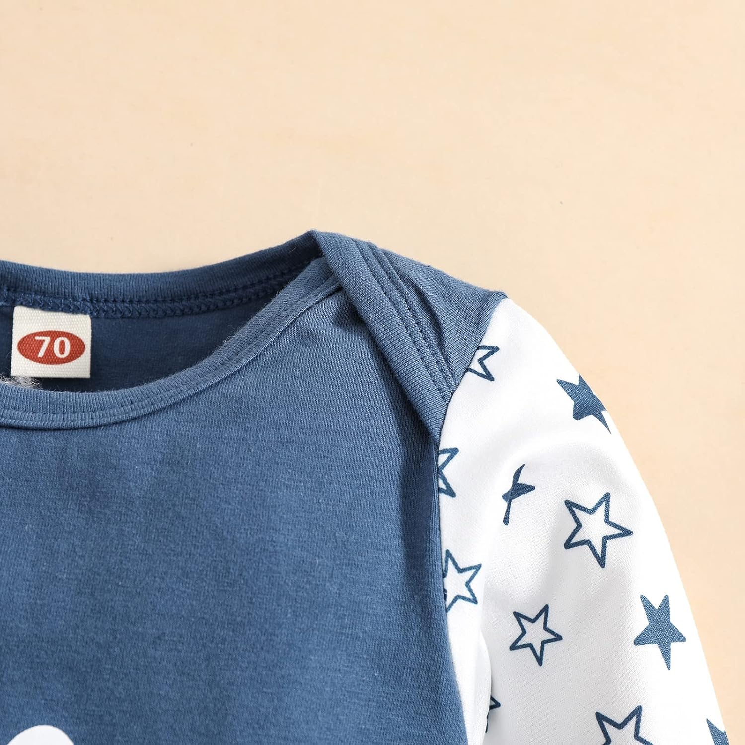AMAWMW Newborn Baby Girl Little Sister Pajamas