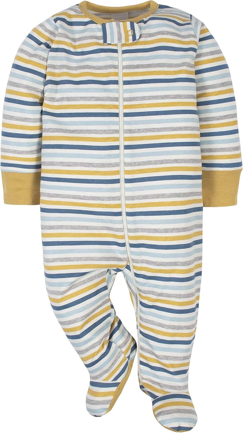 Gerber 4-Pack Sleep N Play Footies for Boys
