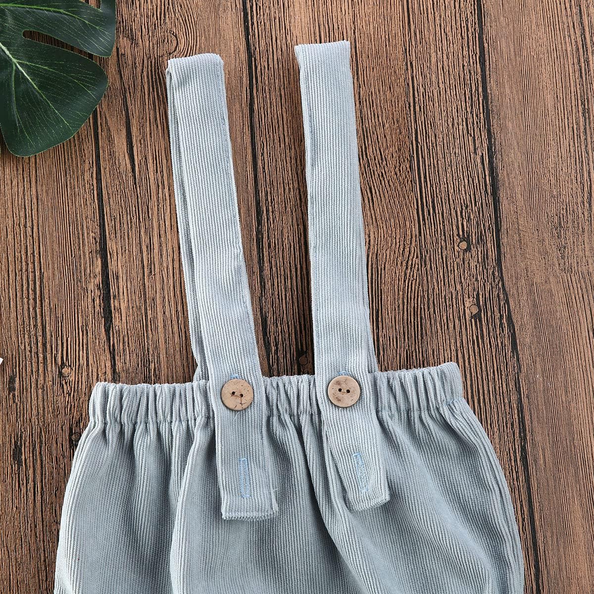 Cute Soft Overalls for Babies
