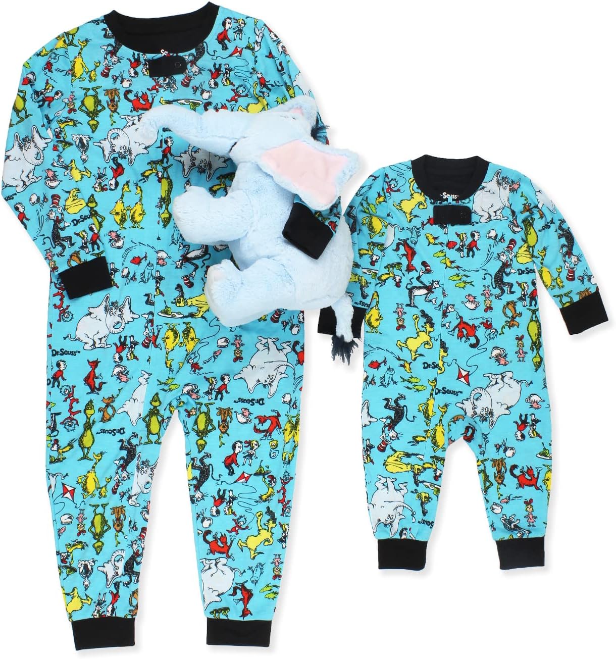 Dr Seuss Grinch Pajamas