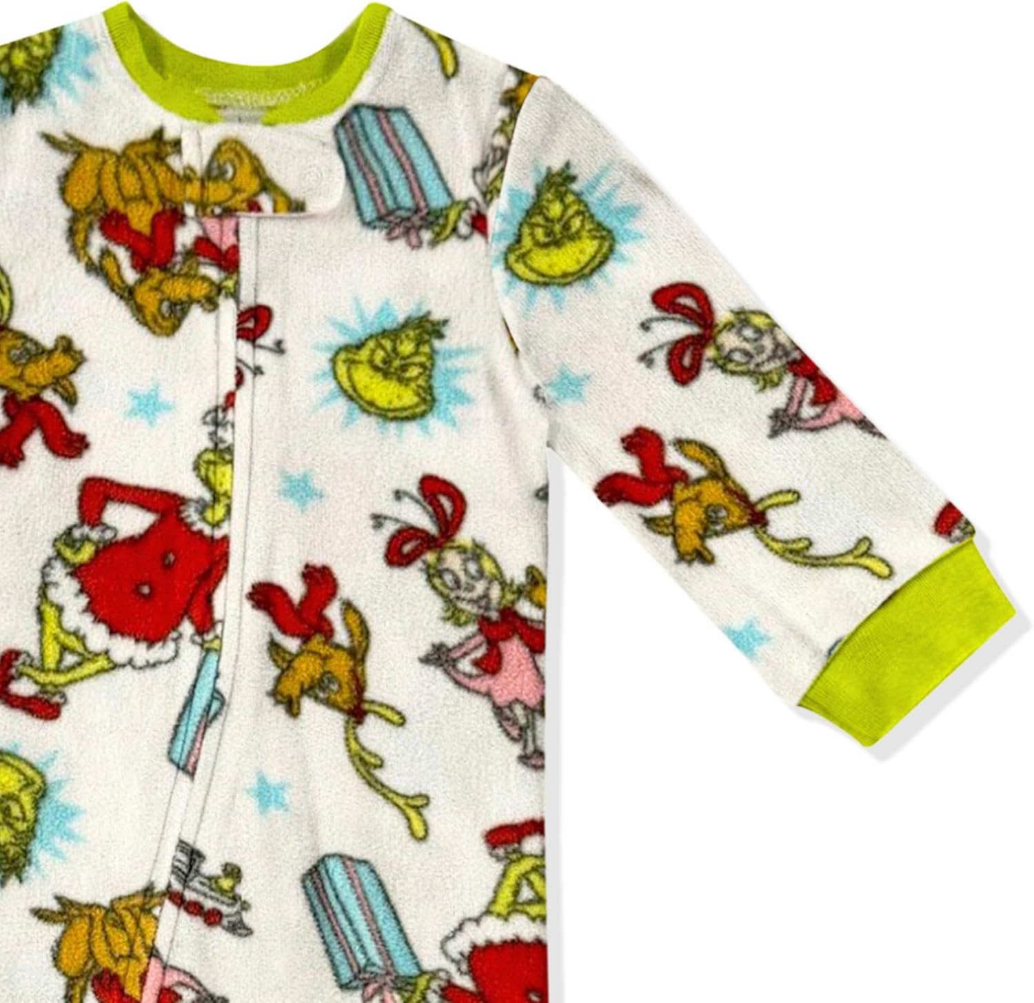 Grinch Family Pajama Onesie