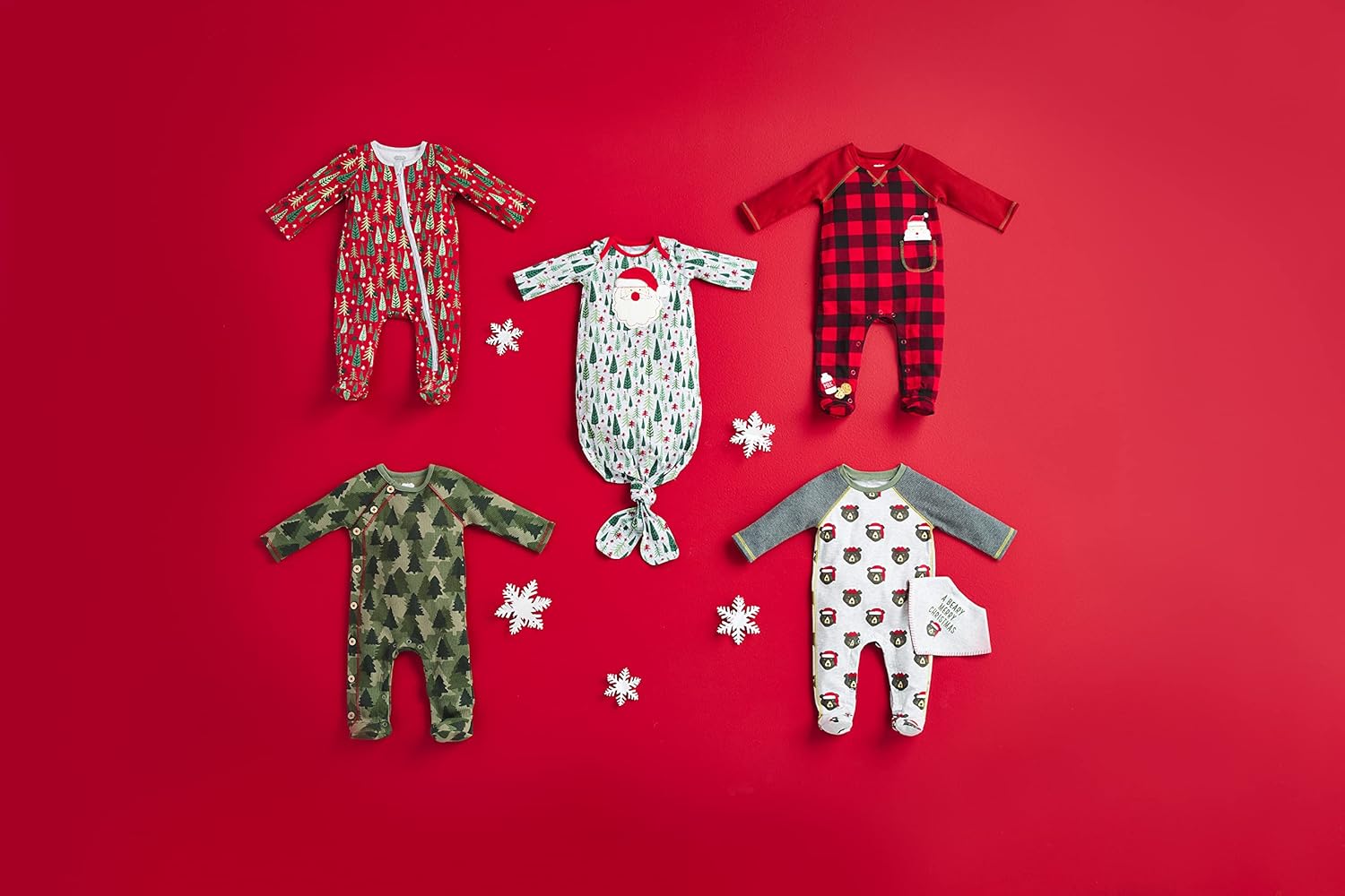 Camouflage Waffle Sleeper for Christmas