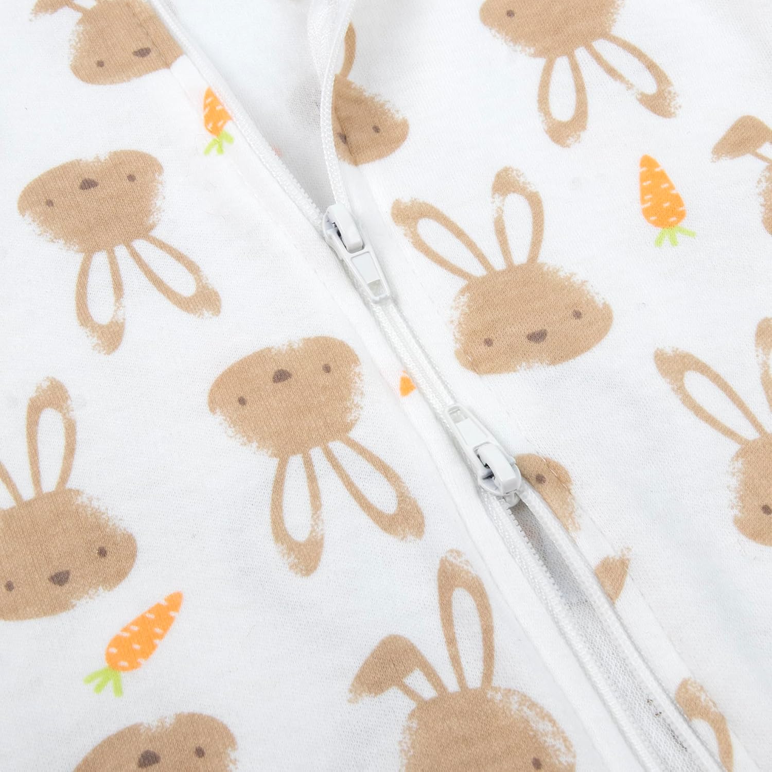 Bunny Rabbit Onesie Footie Lovey Blanket
