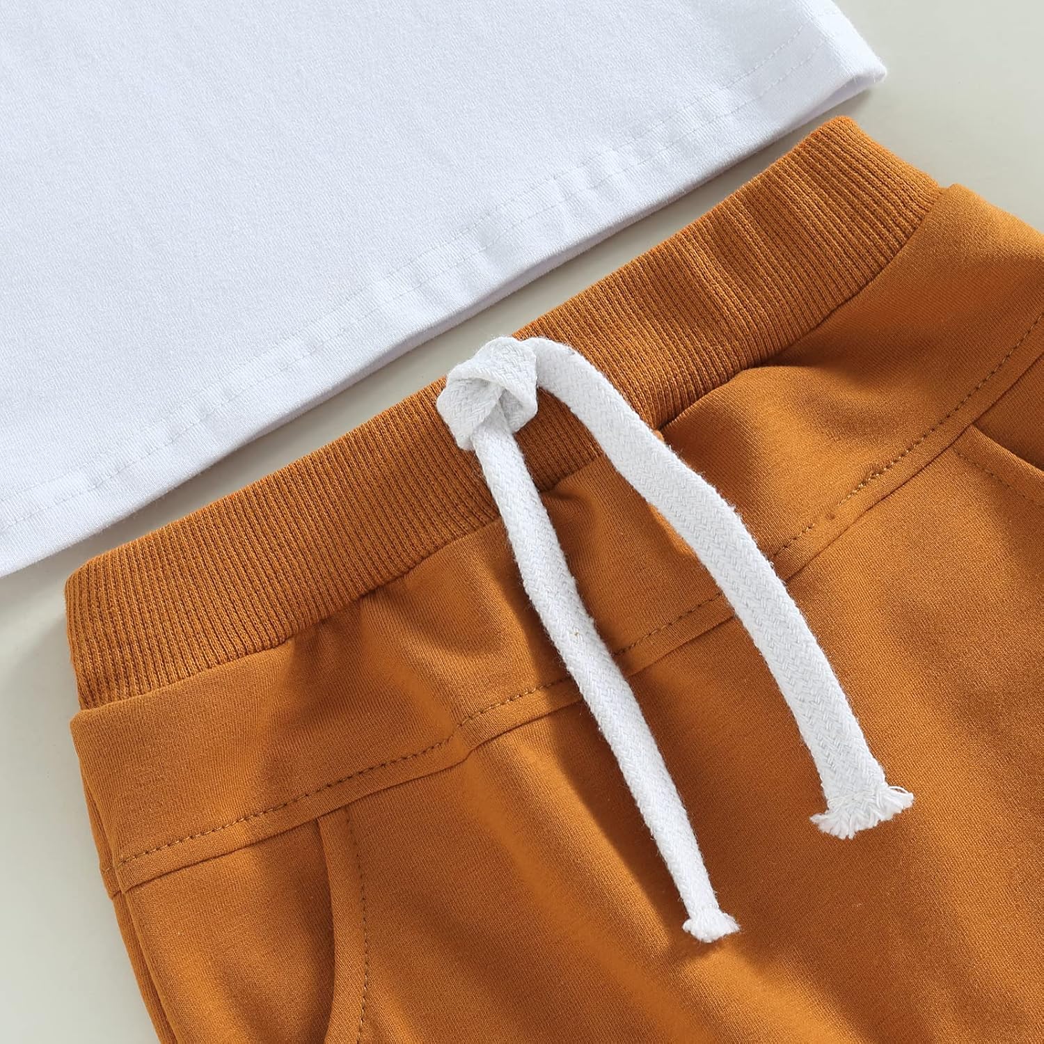 Perfectly Pordered Newborn Summer Outfit for Baby Boy