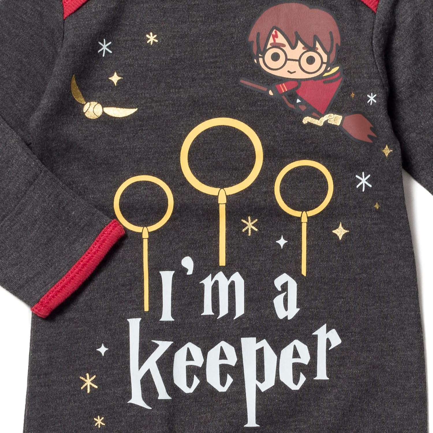 Harry Potter Newborn Baby Swaddle Gown Style Recognition