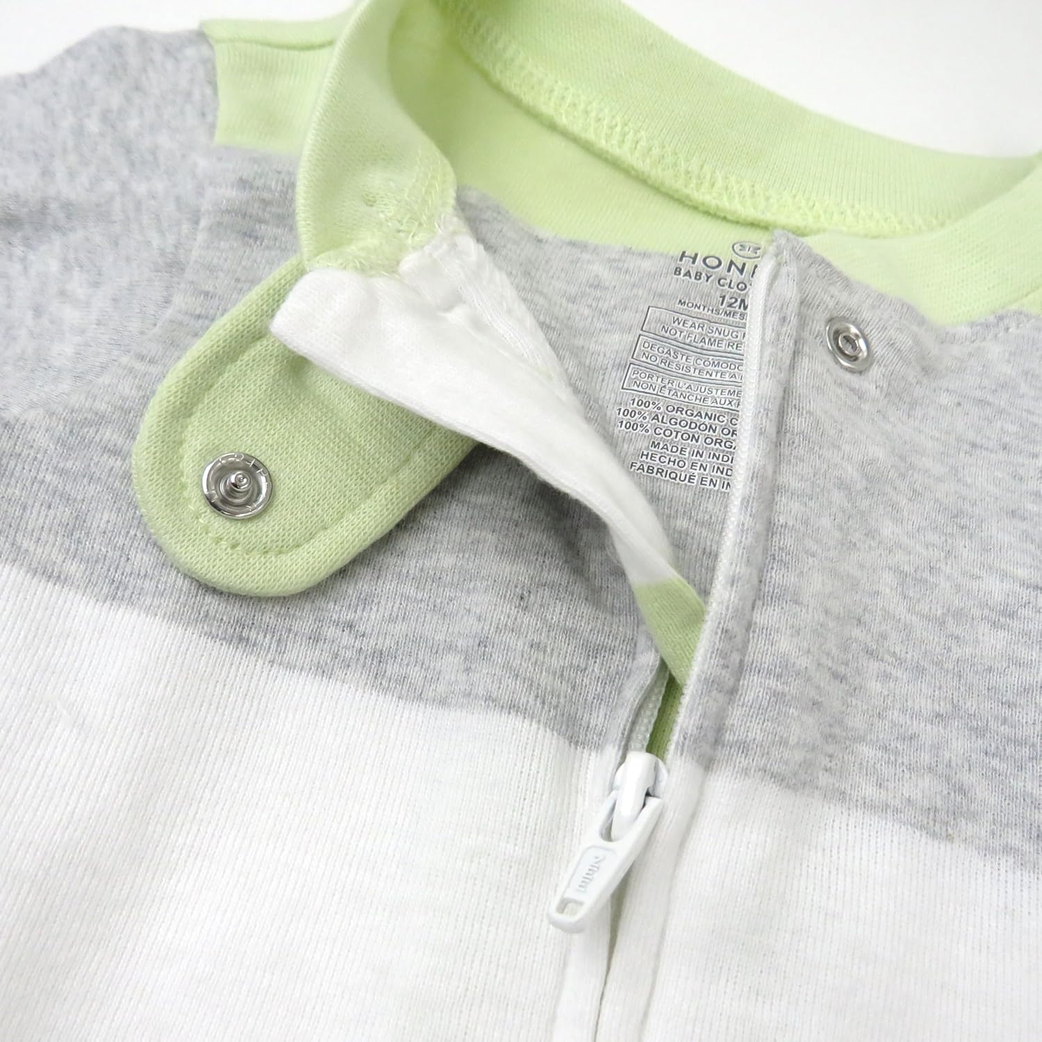 HonestBaby Unisex Pajamas