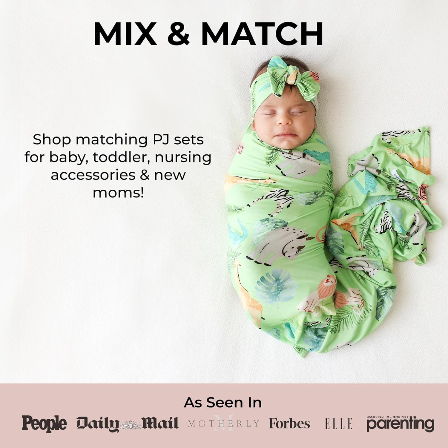 Posh Peanut Baby Romper with Snap Closure