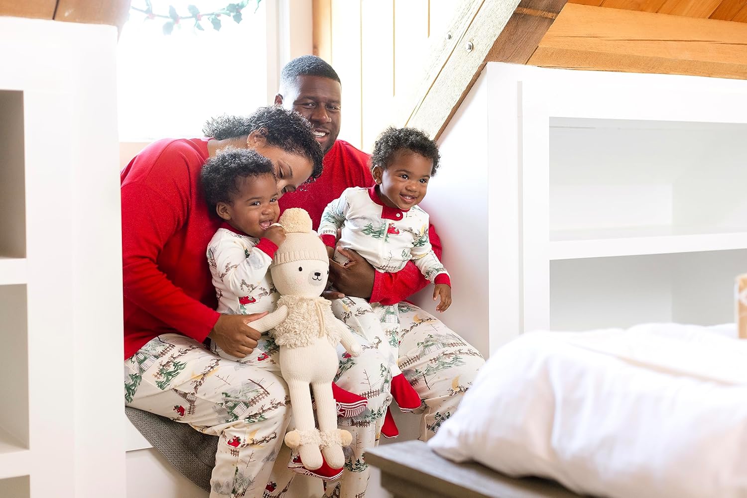 Cozy Christmas Pajamas for Families Soft Festive Organic Cotton PJs