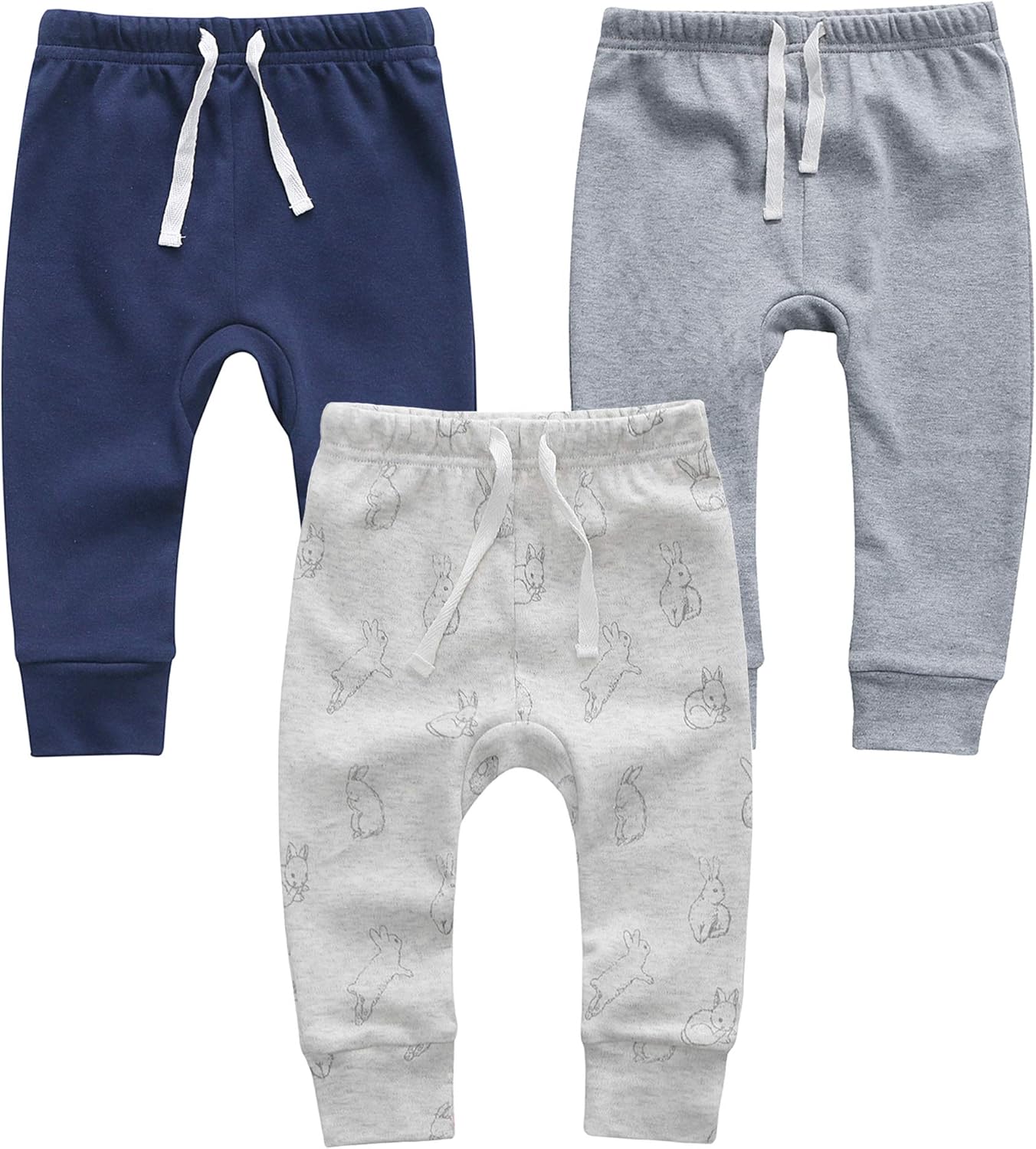 Organic Stretchy Baby Joggers for Kids