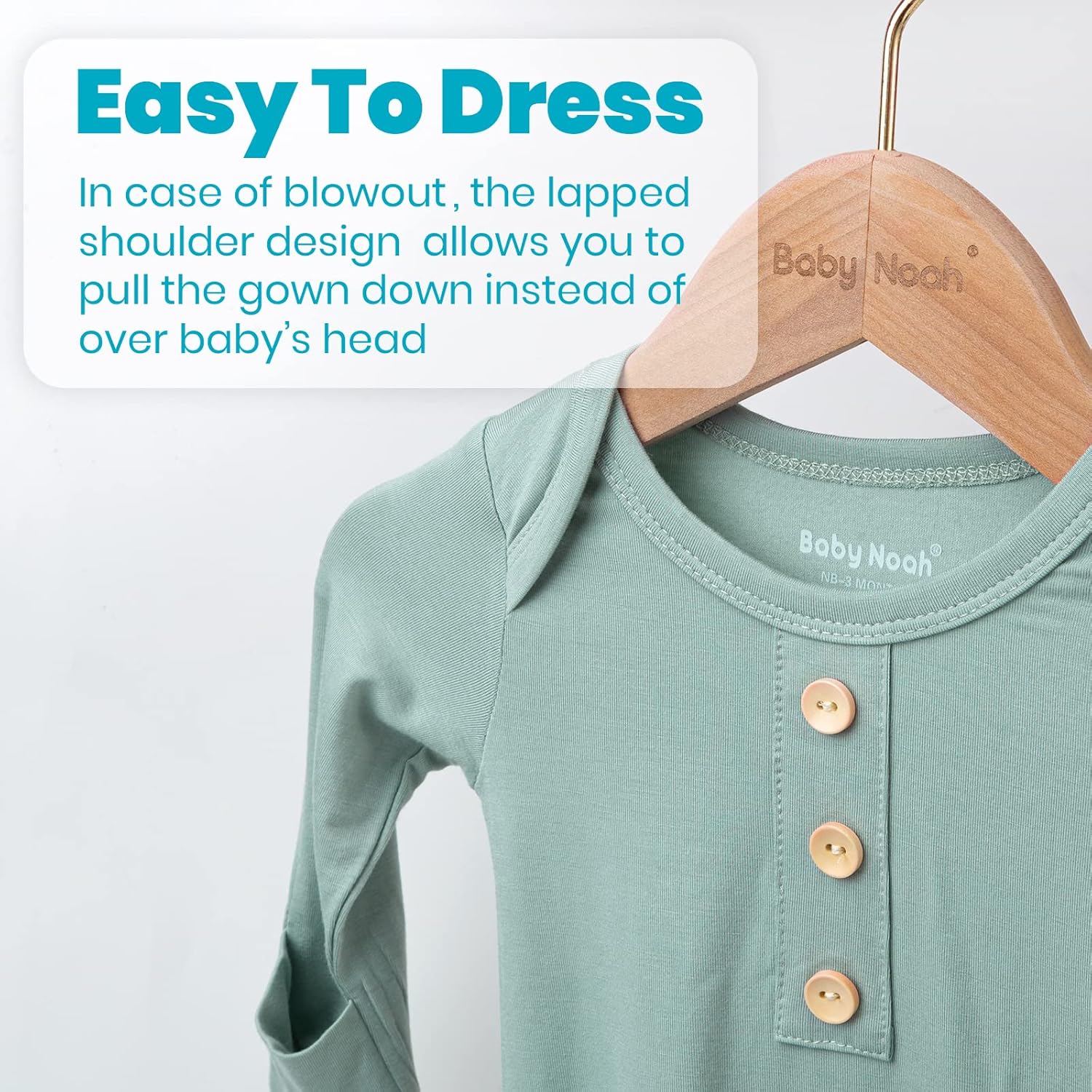 Perfect Newborn Gown for Daily Use