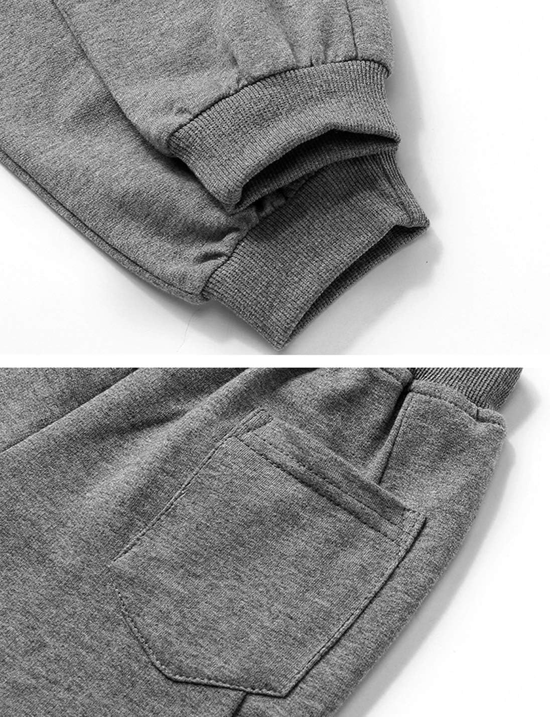 ZGZZ7 Unisex Joggers for Kids