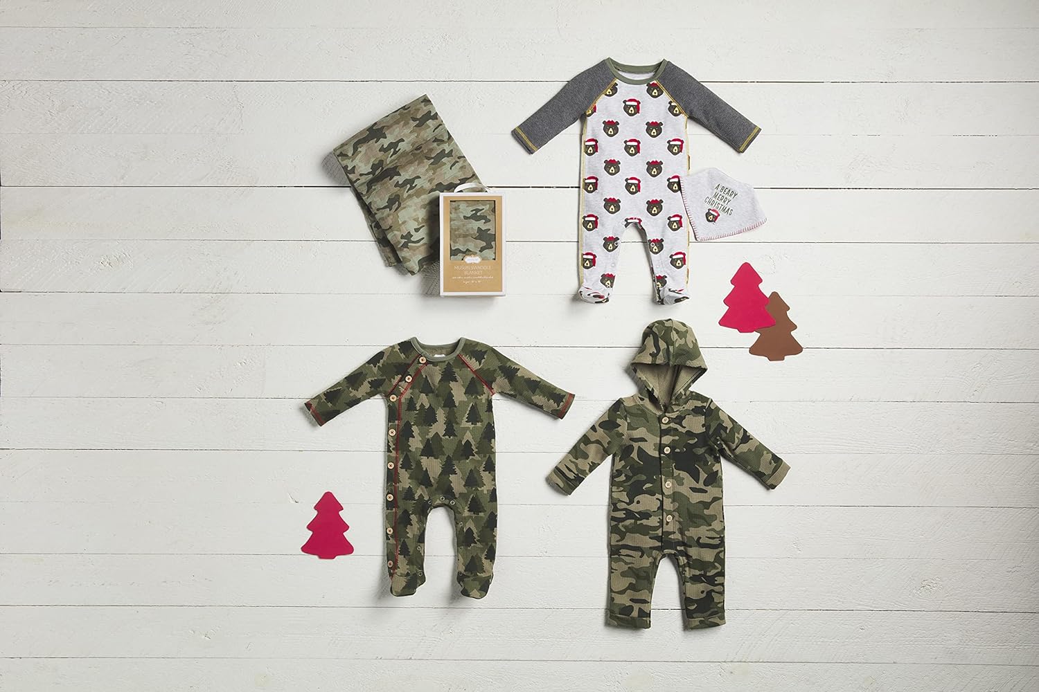 Camouflage Waffle Sleeper for Christmas