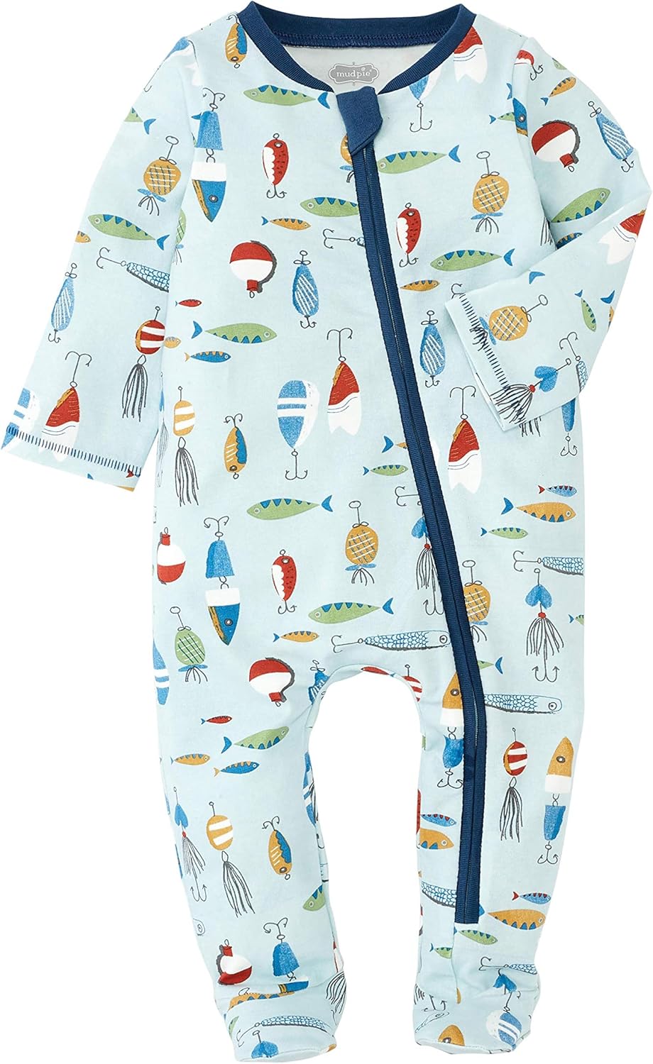 Fishing Lure-Kicked Lightweight Baby Changing Pad