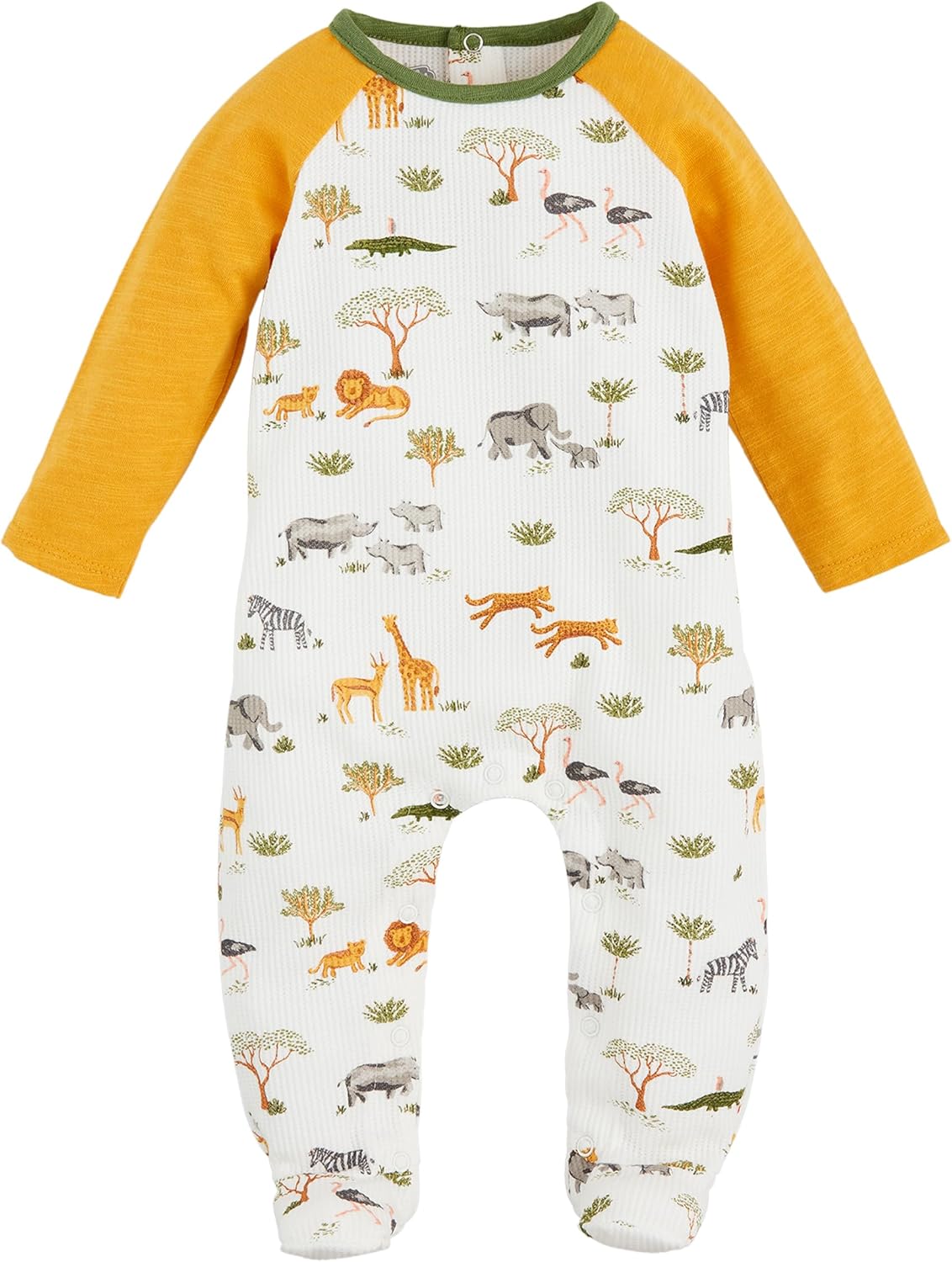 Mud Pie Baby Boys Safari Print Sleeper - Soft Comfortable and Reliable