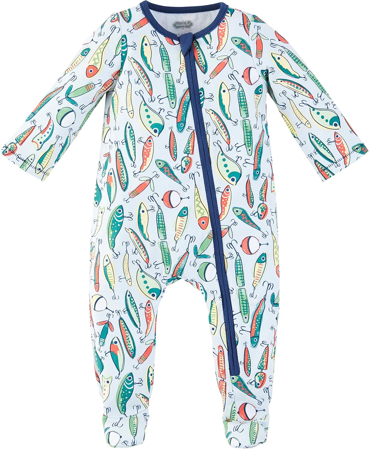 Golf-Themed Mia Baby Boys Sleepwear
