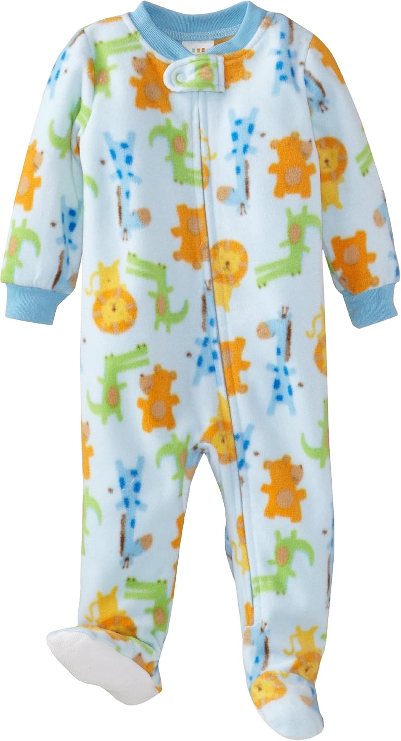 Absorba Baby Boys Animal Blanket Sleeper