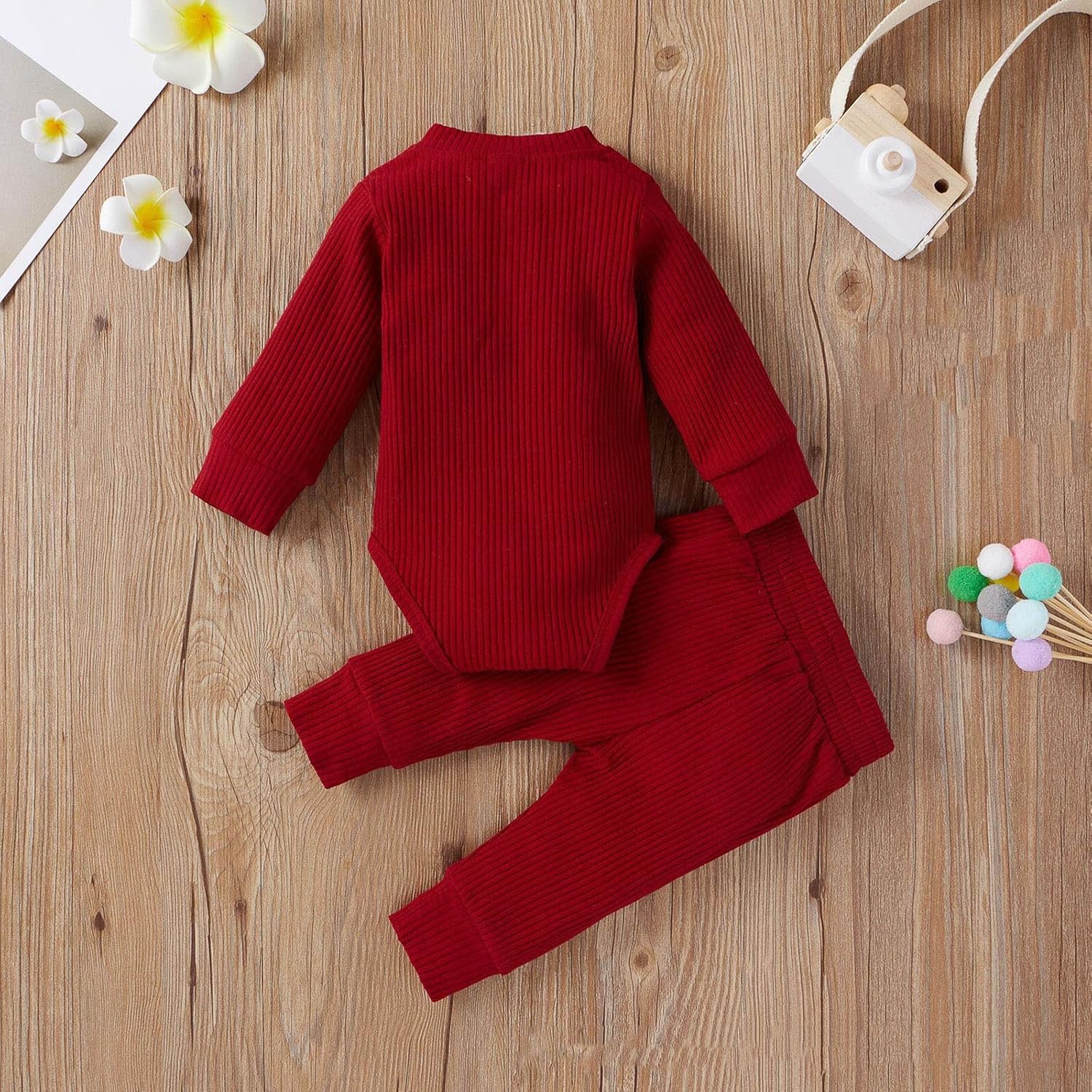 Luxury Baby Outfit for Newborn Soft Stretch Romper Set