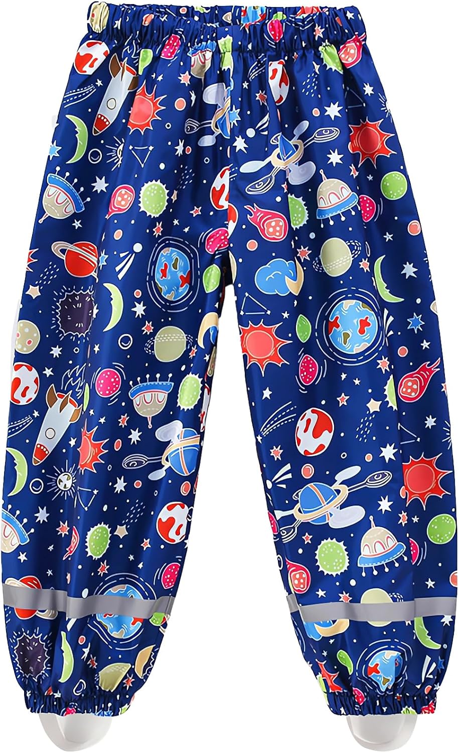 HSTiSan Boys Toddler Rain Pants