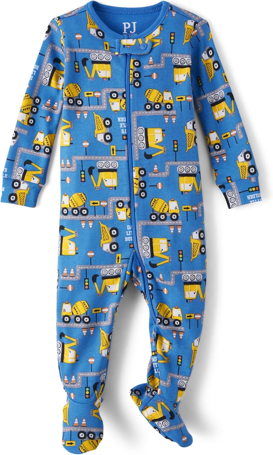 Adorable All-in-One Pajamas for Baby Boys