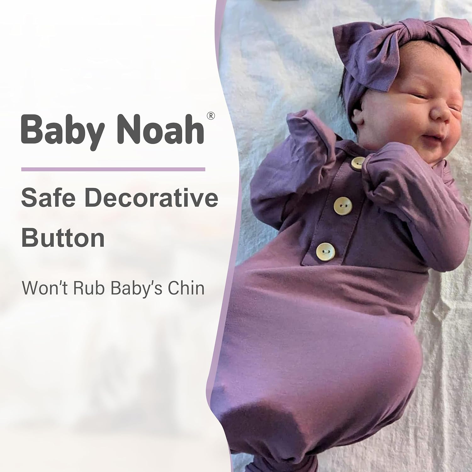 Perfect Newborn Gown for Daily Use