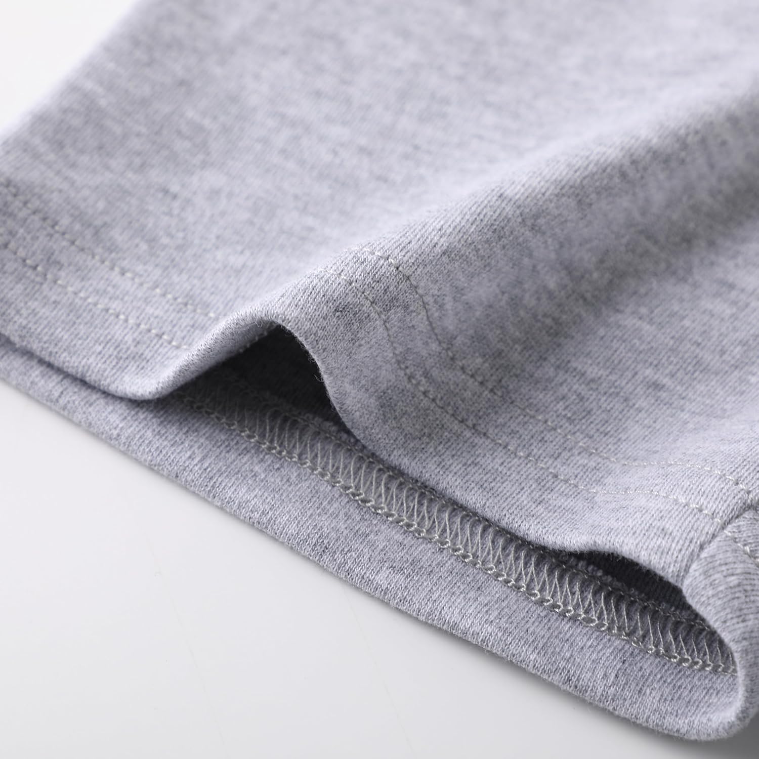 O2 BABY Organic Cotton Super Soft Unisex Baby Jogger Pants 3-Pack