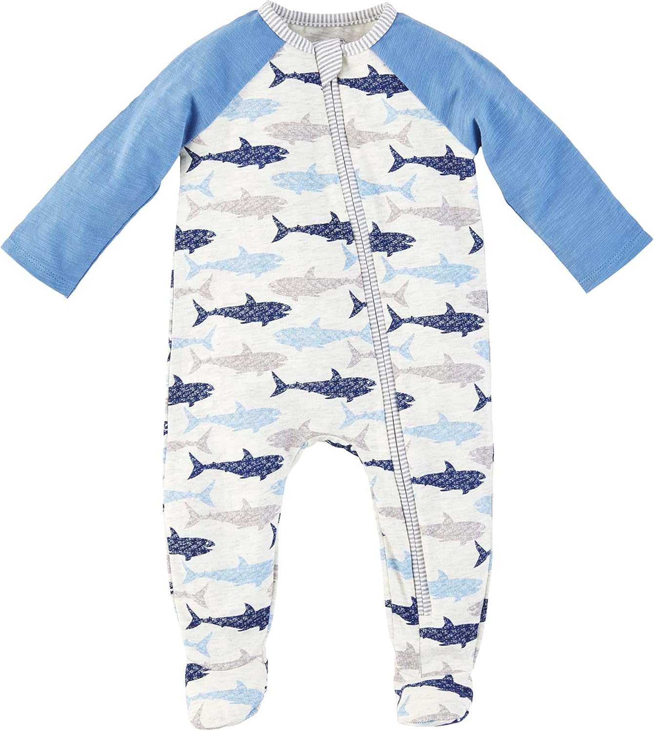 Mud Pie Baby Sleepers - Shark designer