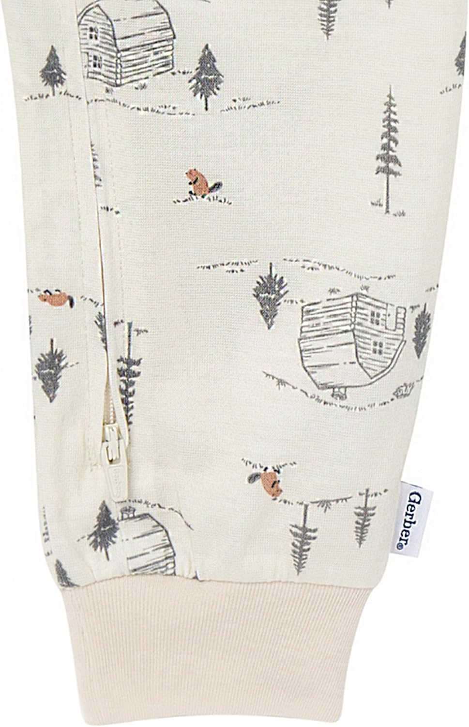 Gerber Footless Pajamas for Boys