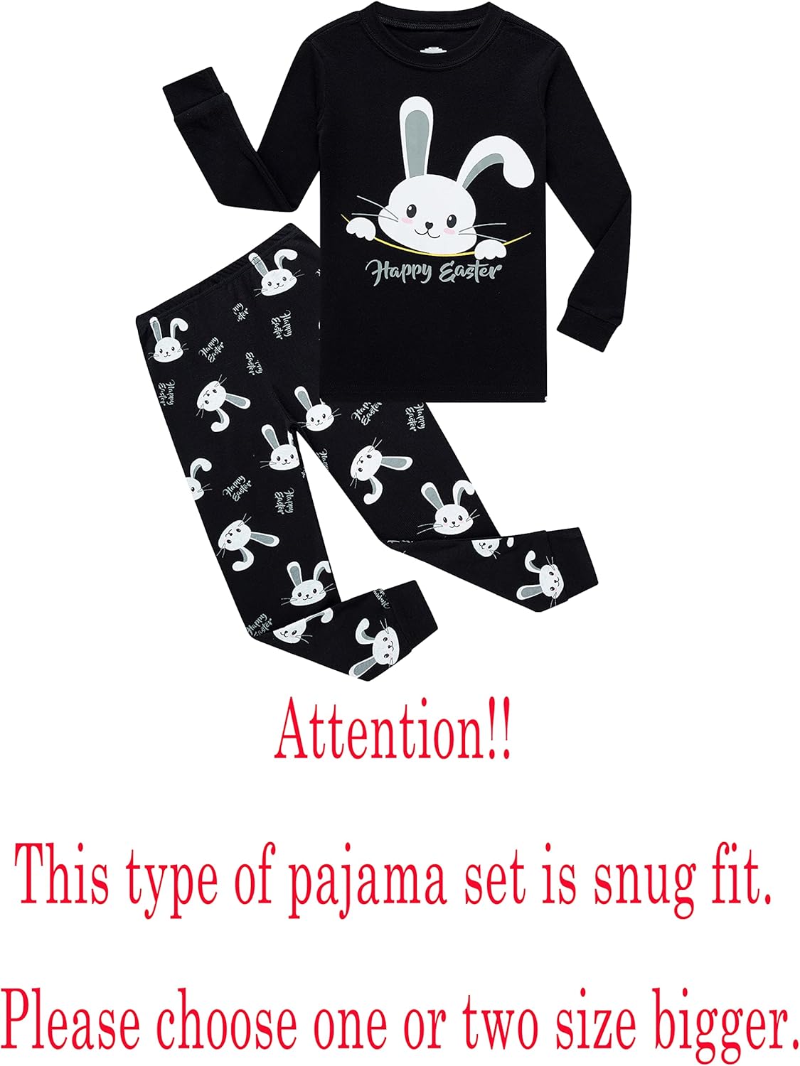 Family Feeling Kids Pajama Set Soft Cute for Kids