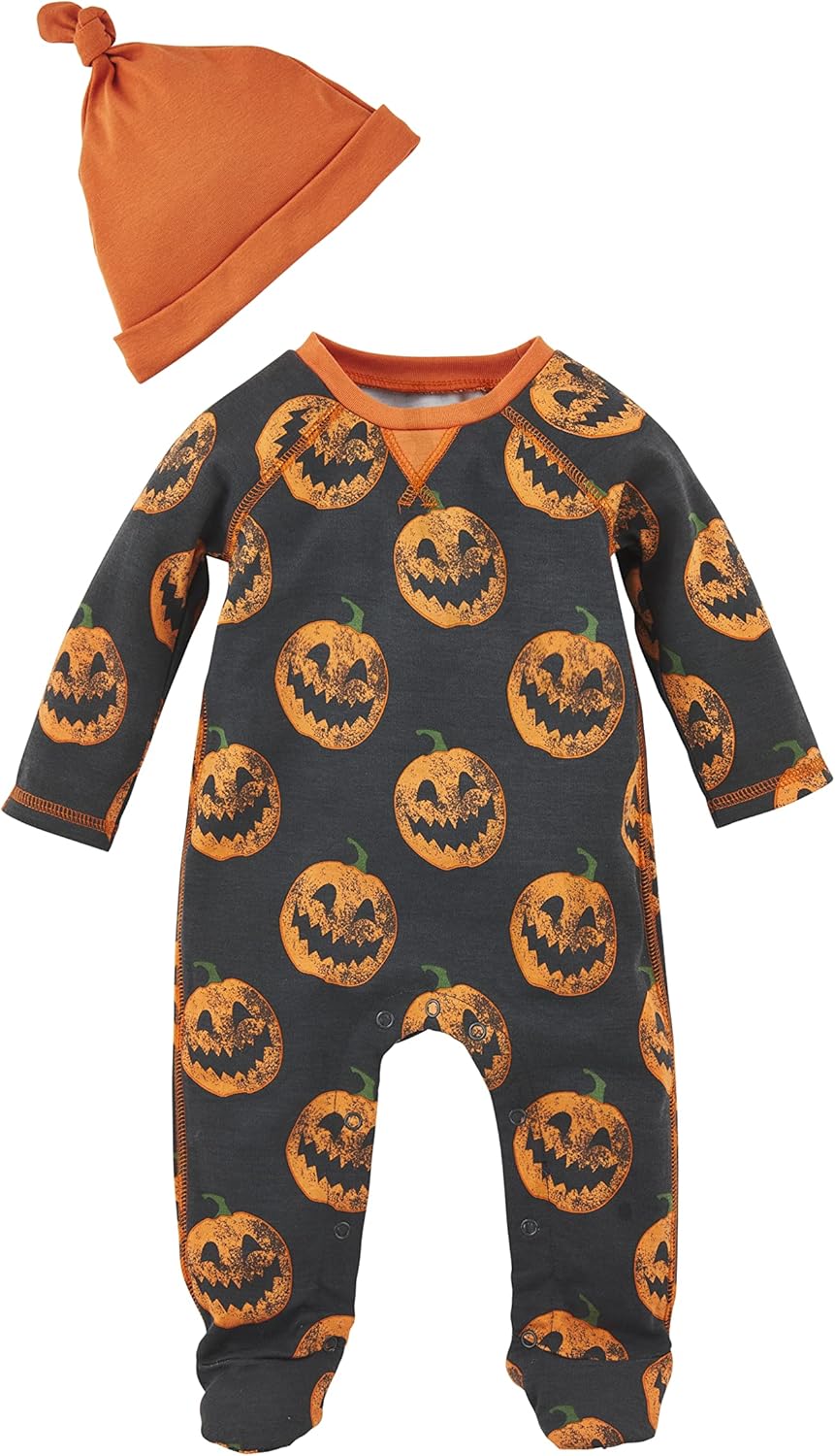 Mud Pie Halloween Sleepers Hats for Baby Boys
