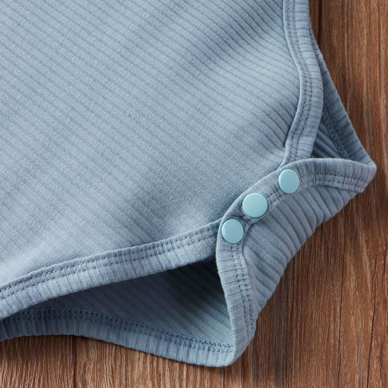 Summer romper shorts set for baby