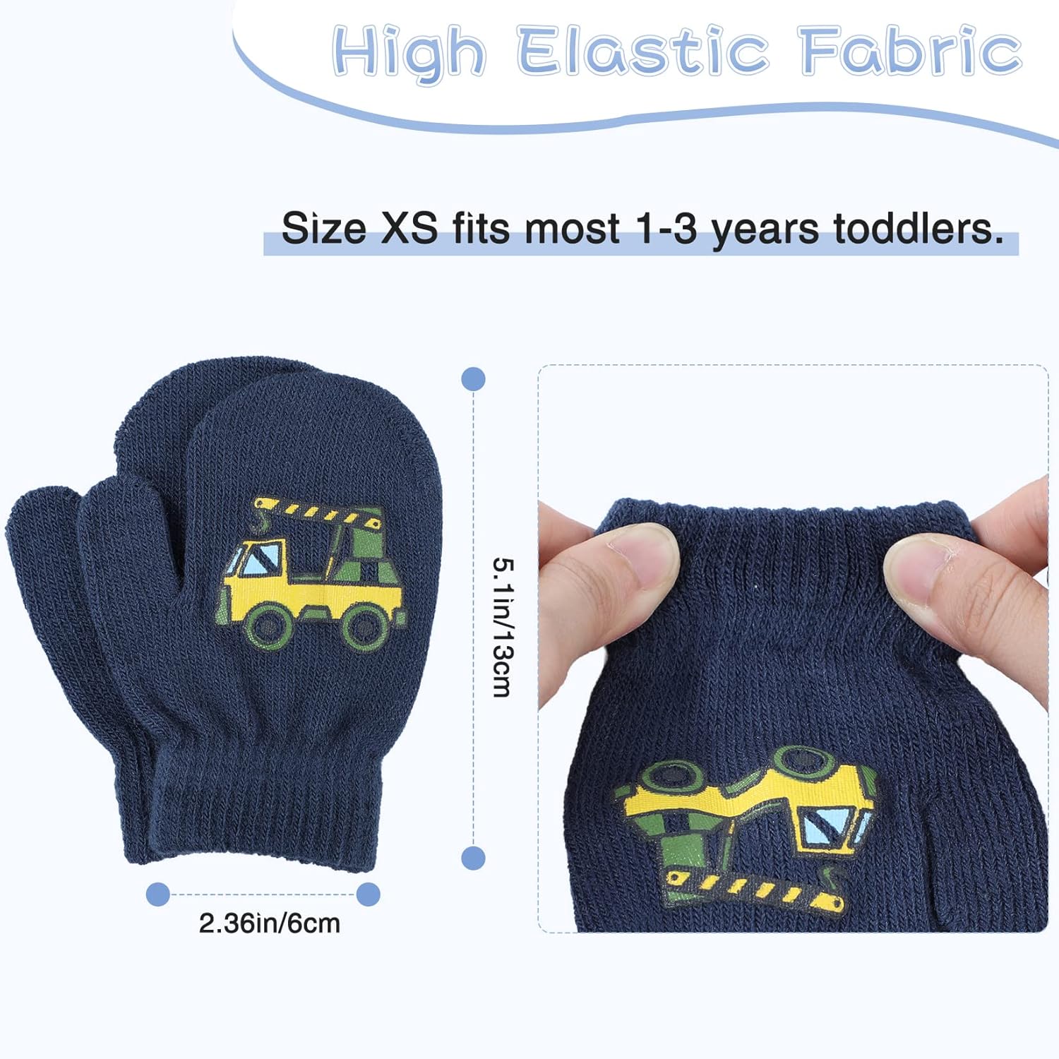 Century Star Toddler Mittens Winter Warm Gloves
