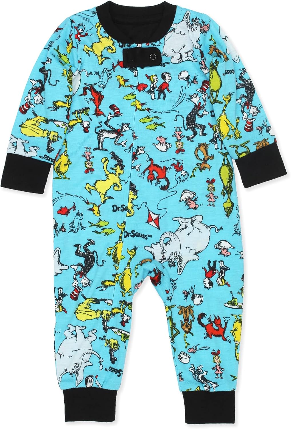 Dr Seuss Grinch Pajamas