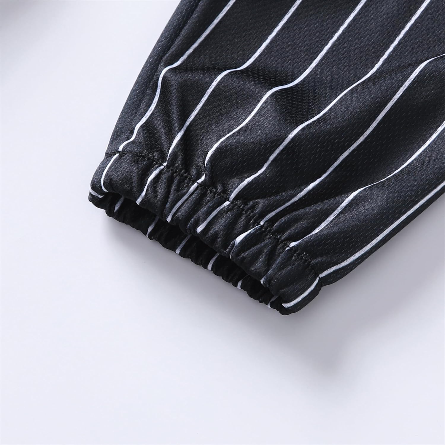 Yuji Itadori Striped Baseball Pants for Kids Elastic Waist Fun Play