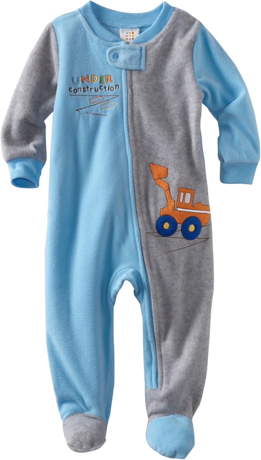 Absorb baby boys Organic Cotton Blanket Sleeper