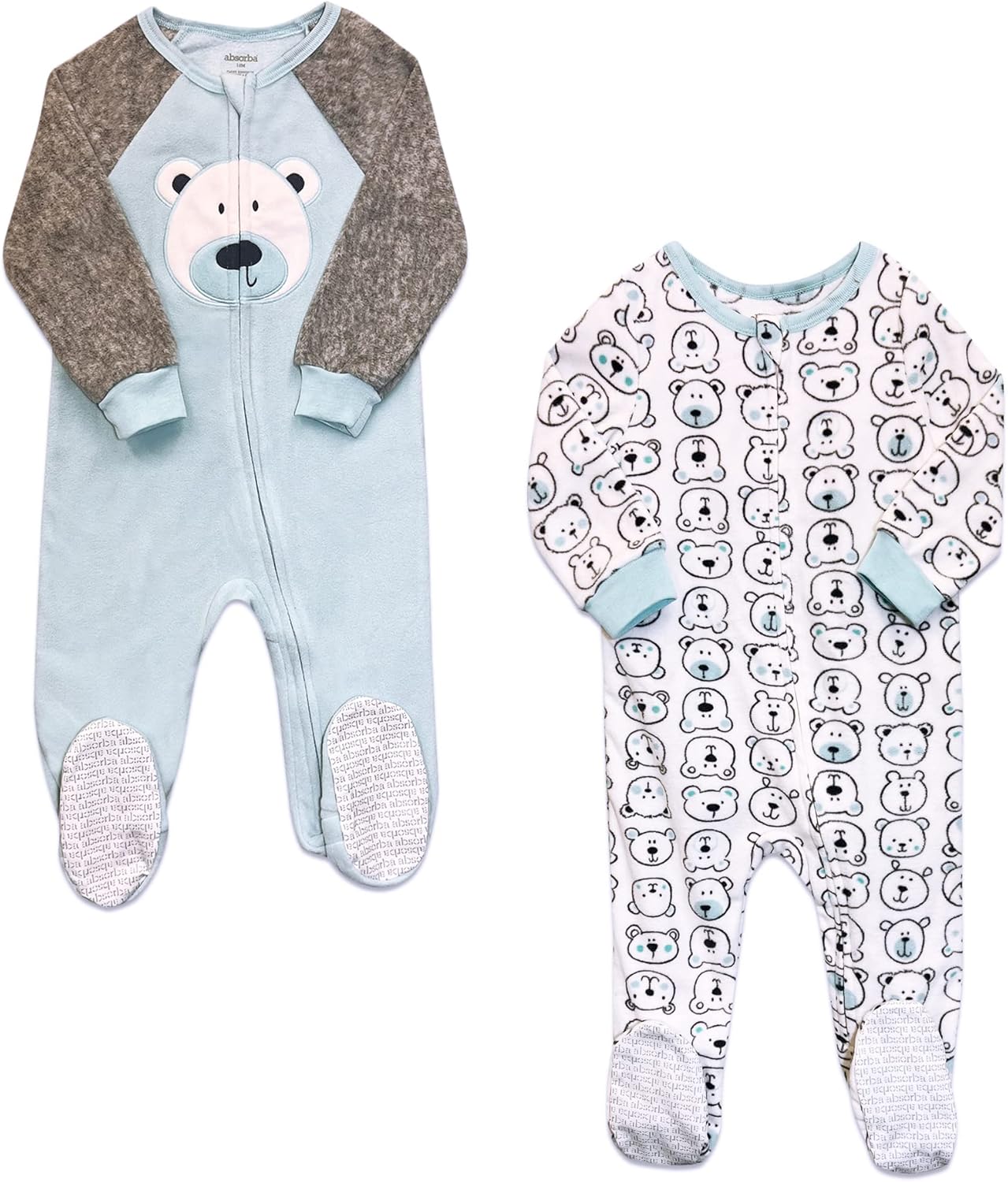 Cozy Fleece Sleepers for Kids