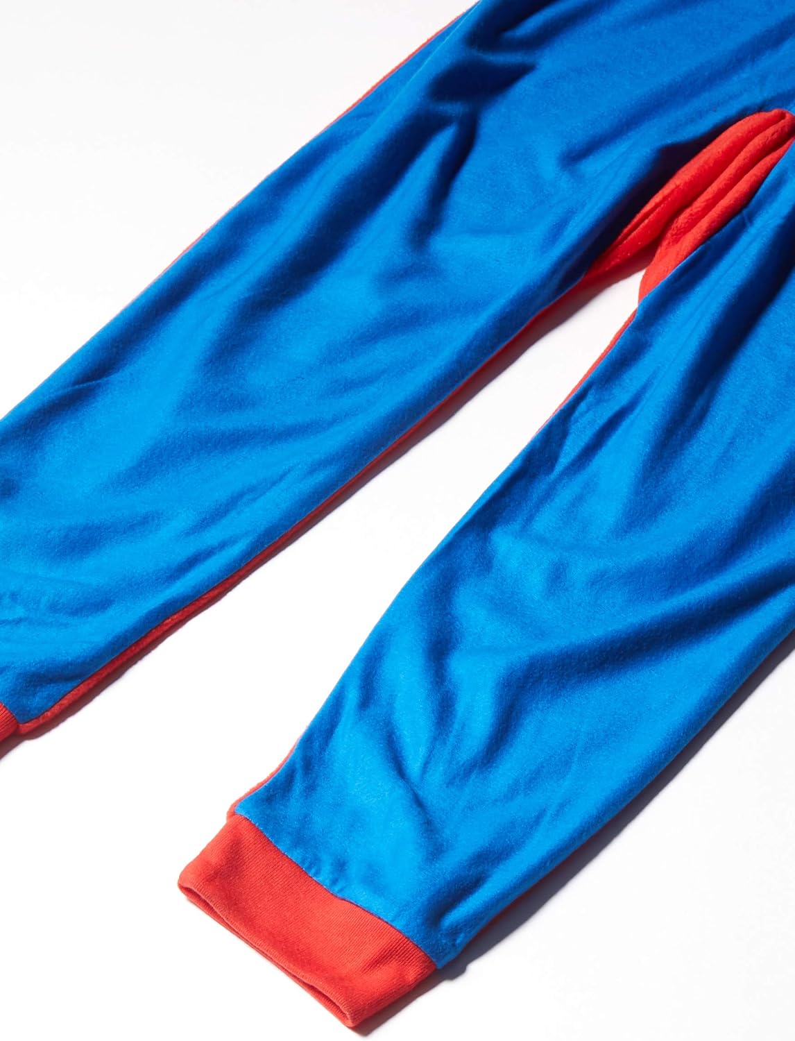 Super Mario Boys Pajama Set Comfortable Hooded Blanket Sleeper Microfleece Design
