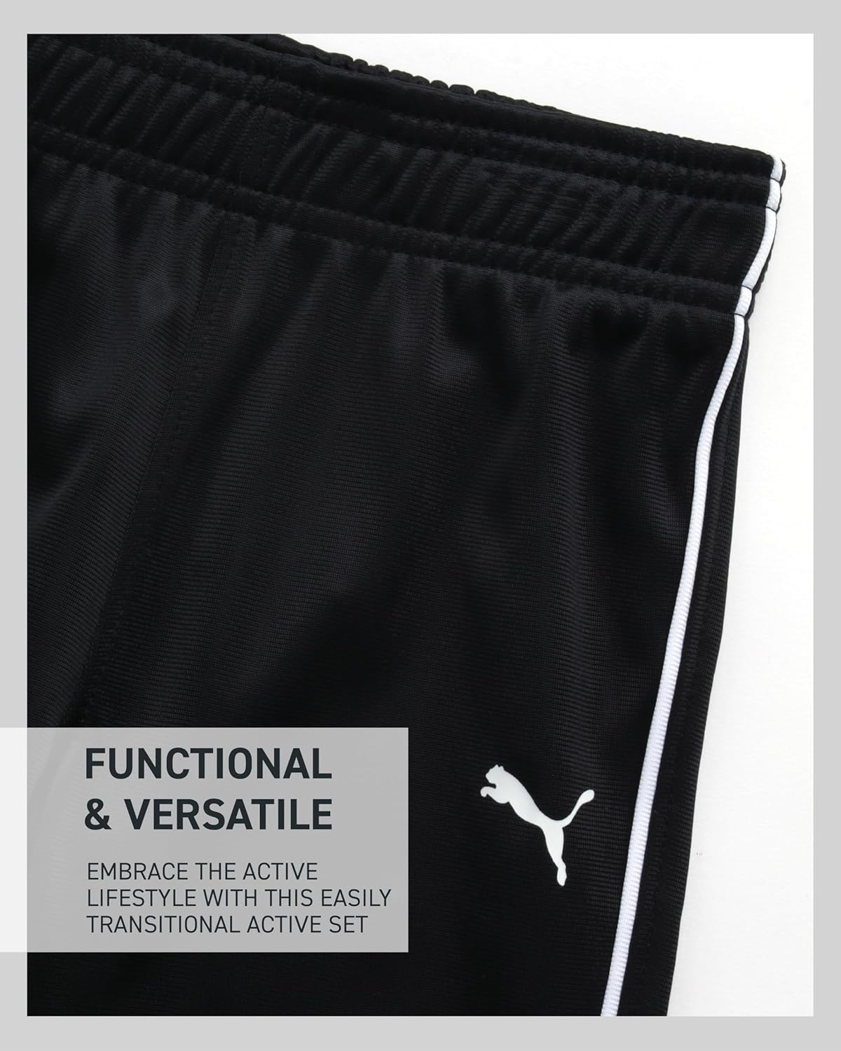 PUMA Toddler Boys Activewear Set