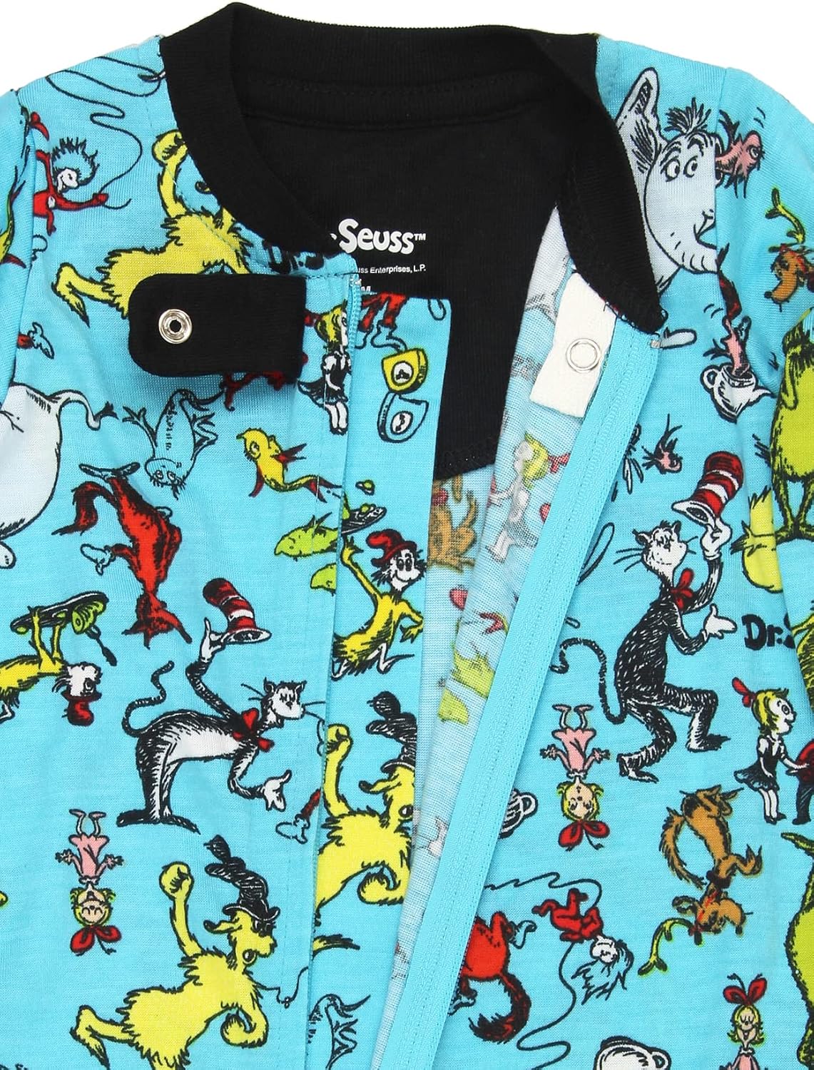 Dr Seuss Grinch Pajamas